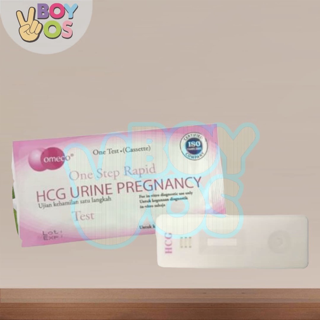Omeco HCG Urine Pregnancy Test Cassette Instant Accurate One Step Test ...