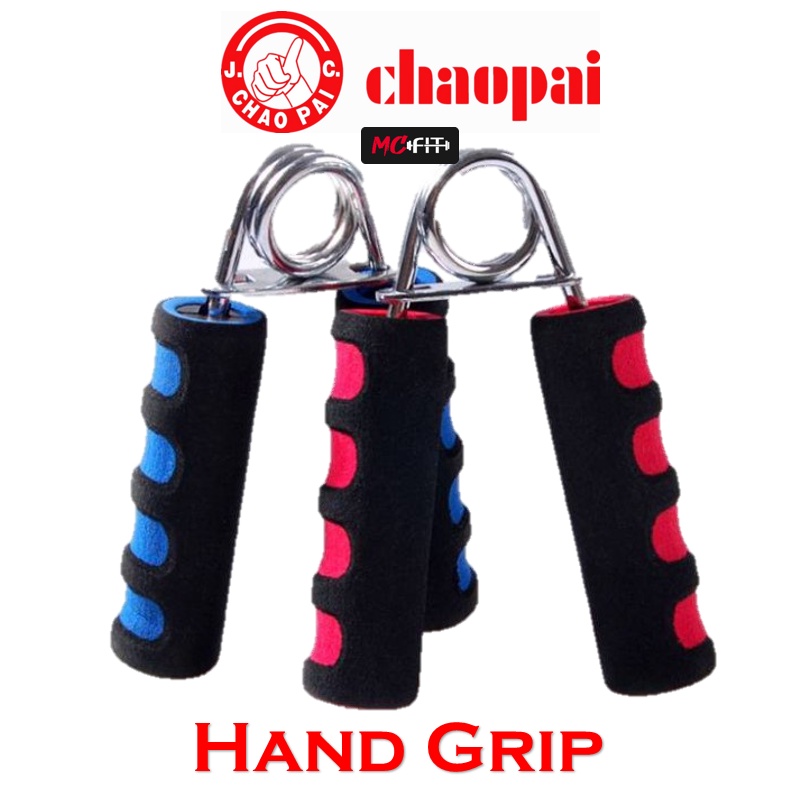 MCFIT Hand Power Gripper A Spring Hand Grip Finger Strength Easy To ...