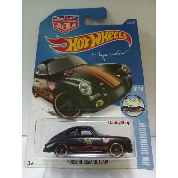 Hot Wheels Porsche 356a Outlaw Shopee Malaysia 5512