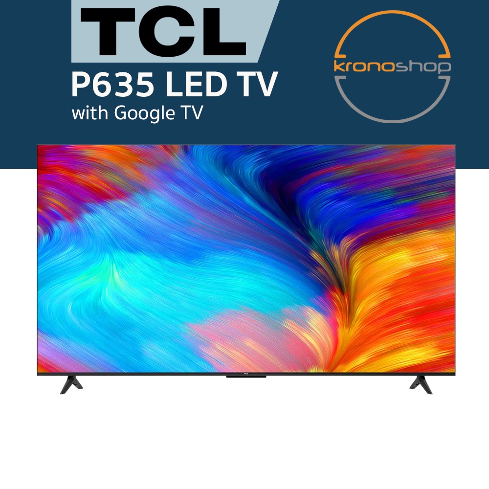 TCL P635 65 Inch 4K UHD Android Smart AI TV 65P635 Shopee Malaysia
