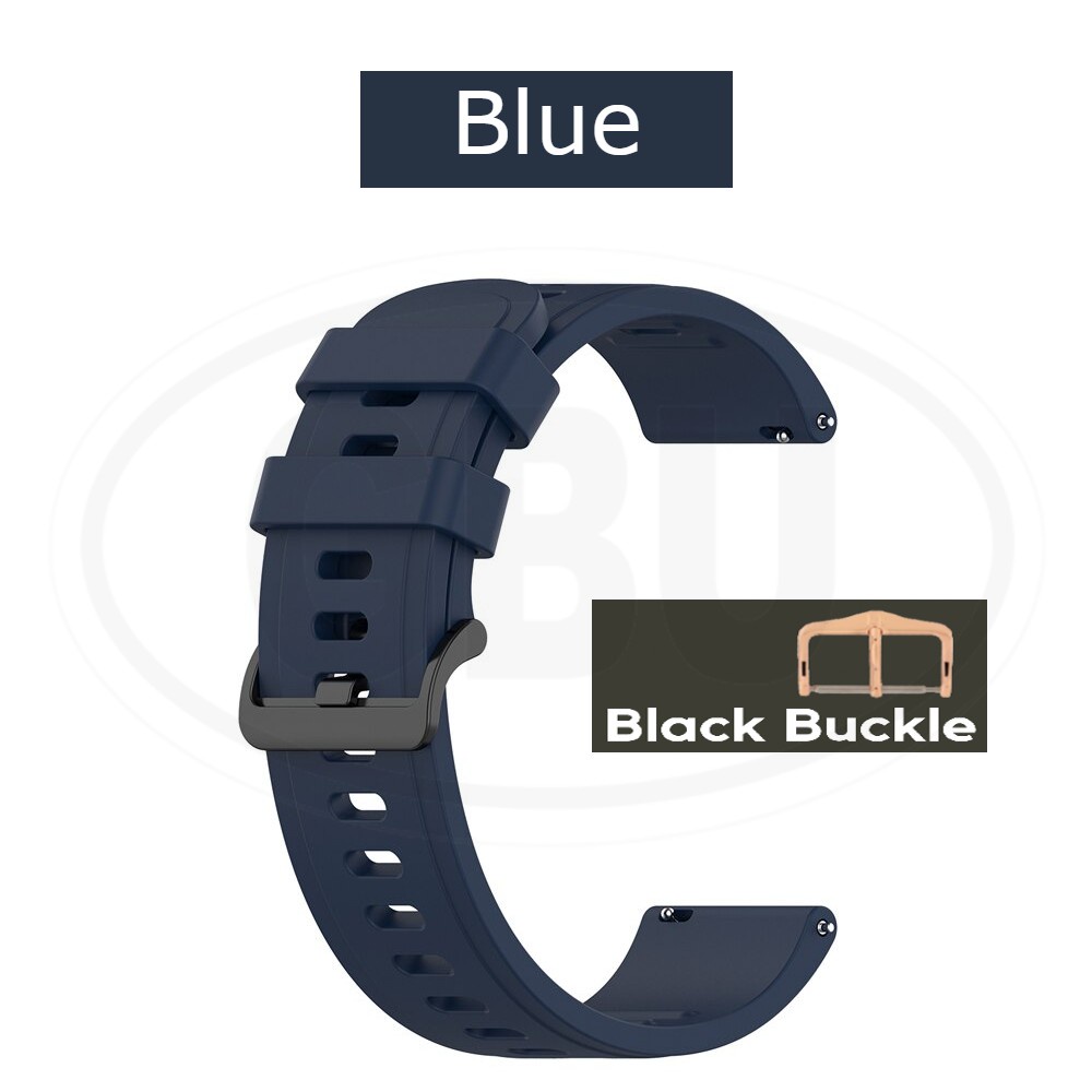 Forerunner 165 Black Straps Compatible For Garmin Approach S50/S44