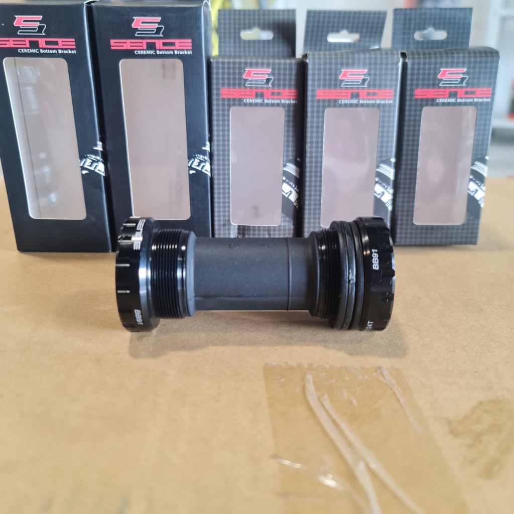 SENCE CERAMIS, SEAL BEARING BOTTOM BRACKET BSA 68/73MM Shopee Malaysia