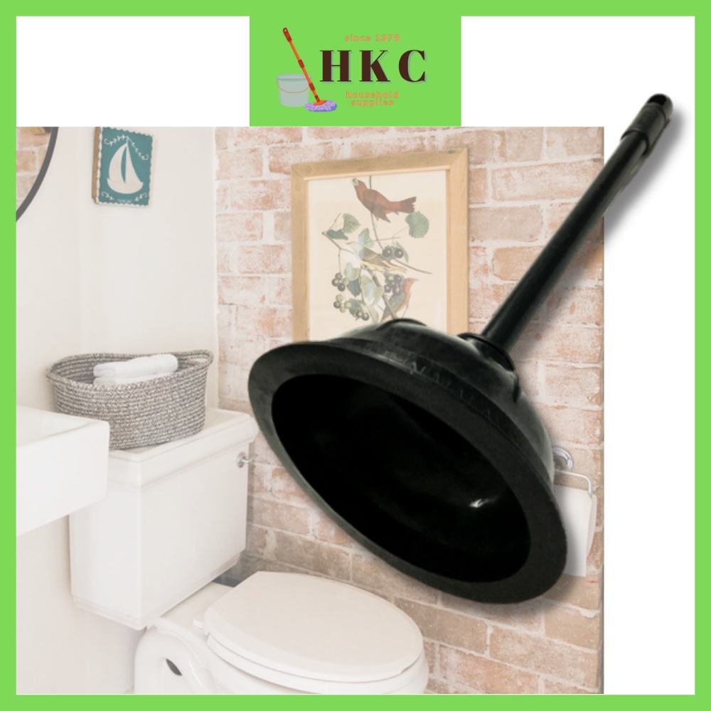 Ready Stock Malaysia Rubber Toilet Plunger Pump Tandas Sumbat