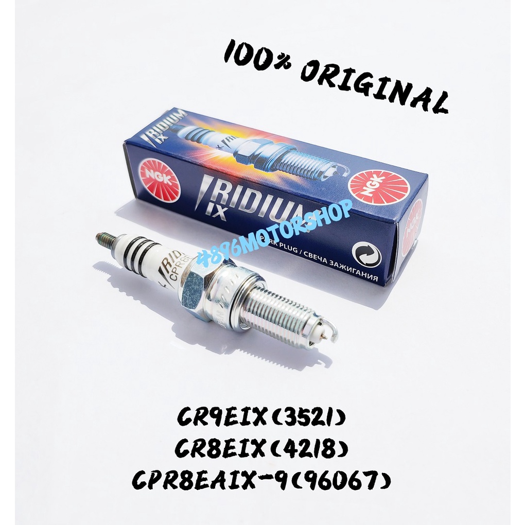100 ORIGINAK NGK IRIDIUM IX SPARK PLUG CR9EIX CR8EIX CPR8EAIX9 LC135