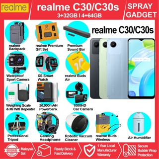 realme C30 Price & Specs in Malaysia