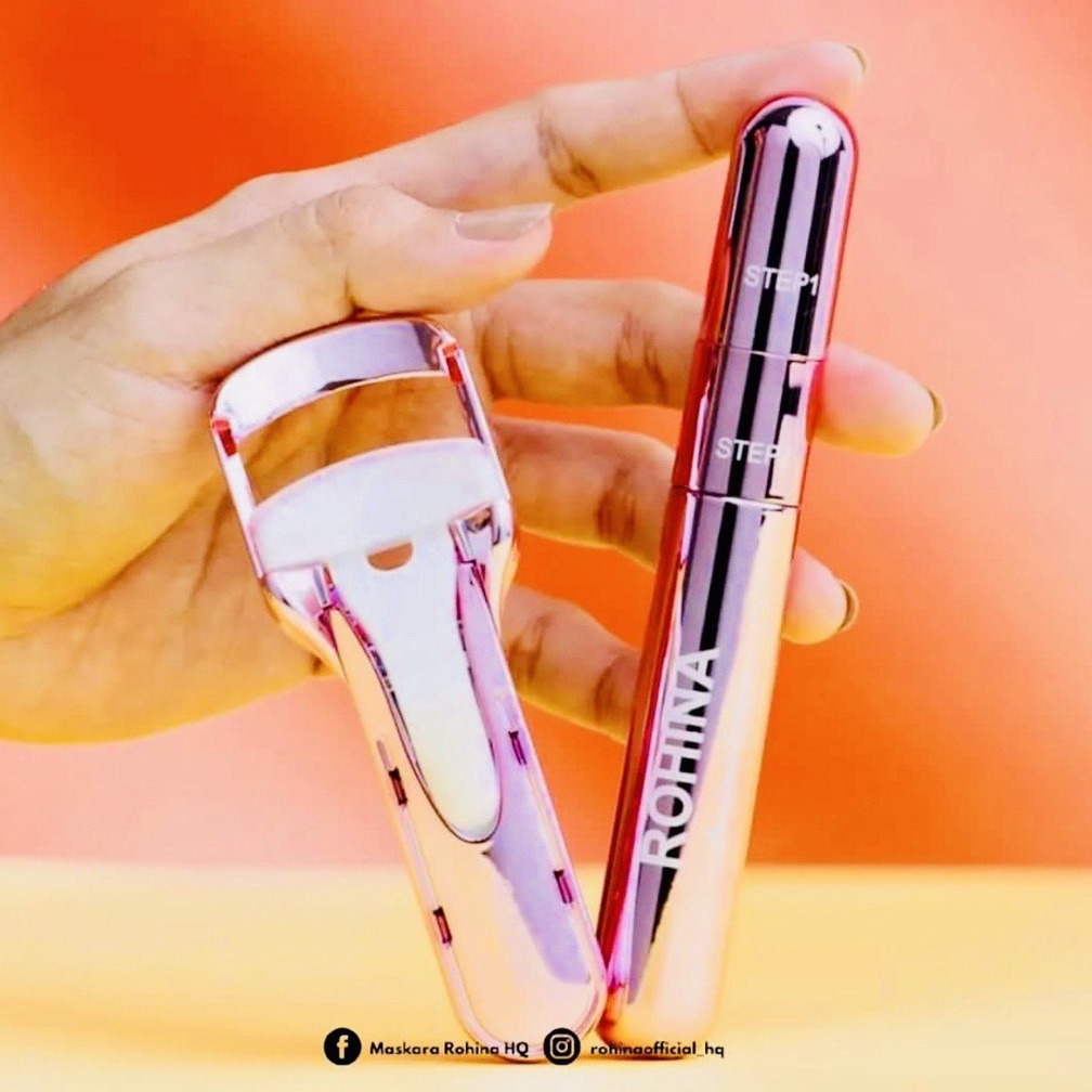 [ NEW ] ROHINA MASCARA ROSEGOLD COMEBACK LIMITED EDITION 2022 💯 ...