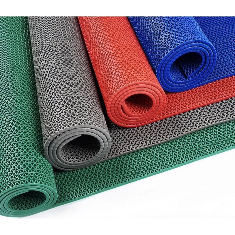 Antil Slip PVC S Floor Swimming Pool Water Park Waterproof Rubber Mat ...