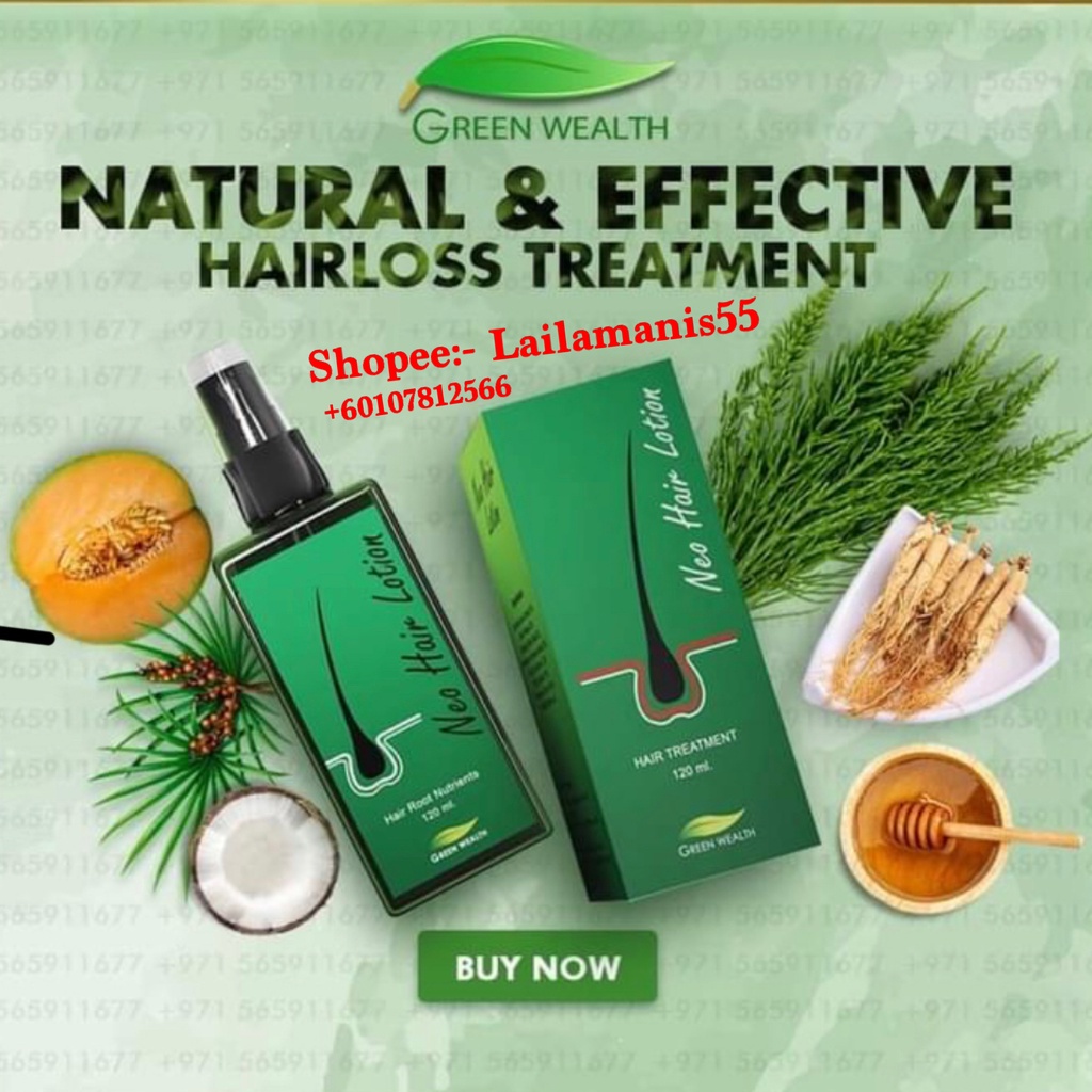 NEO HAIR LOTION ORIGNAL SPRAY Hair Transplant and Hair Loss Treatment