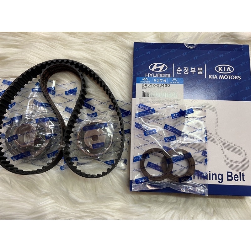 TIMING BELT KIT SET (2431223400) NAZA CITRA 2.0(20002006),HYUNDAI