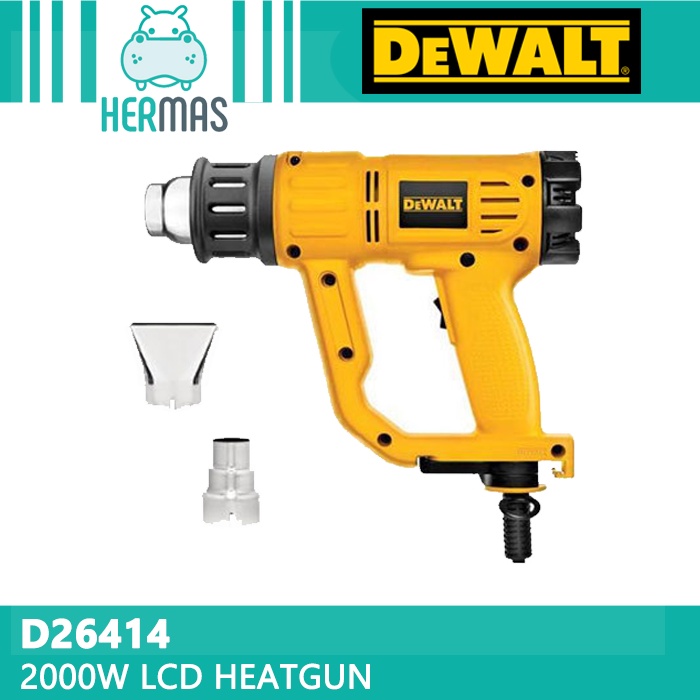 DEWALT D26414-B1 2000W LCD HEATGUN | Shopee Malaysia