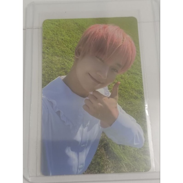 Sunoo yet official photocard D photocard D Card:a enhypen yet ver ...