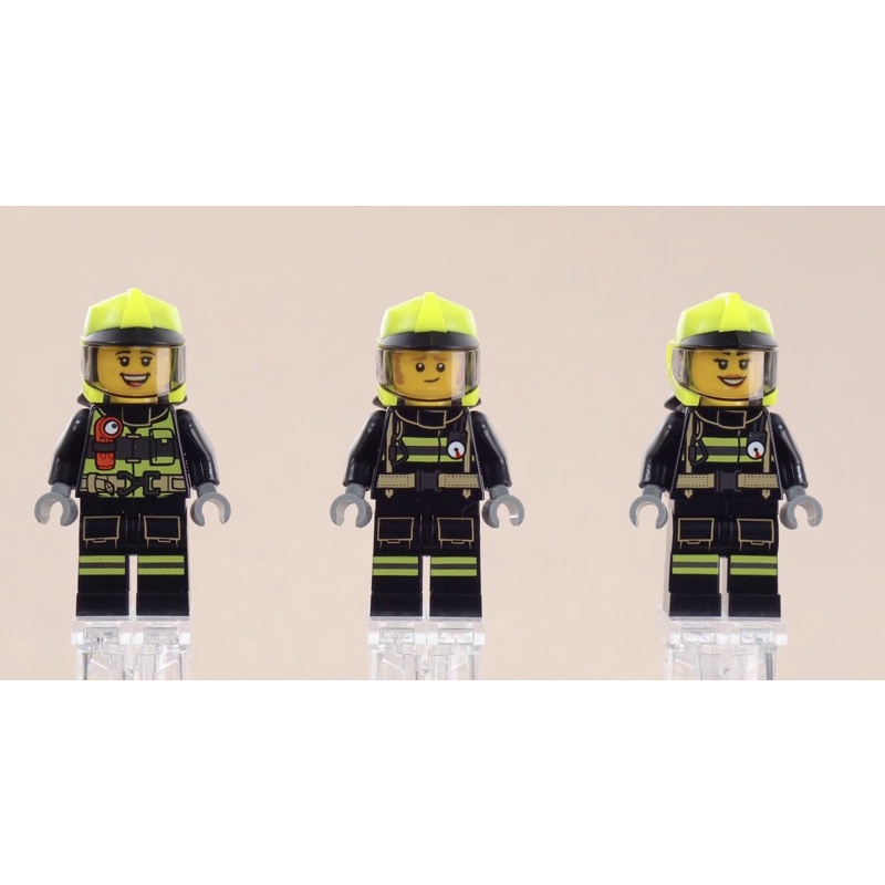 Lego city fireman minifigures | Shopee Malaysia