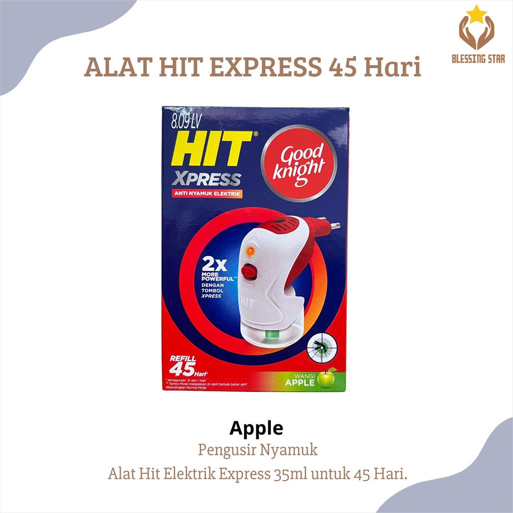 Hit tool Non-stop Xpress SET electric anti-mosquito | Shopee Malaysia