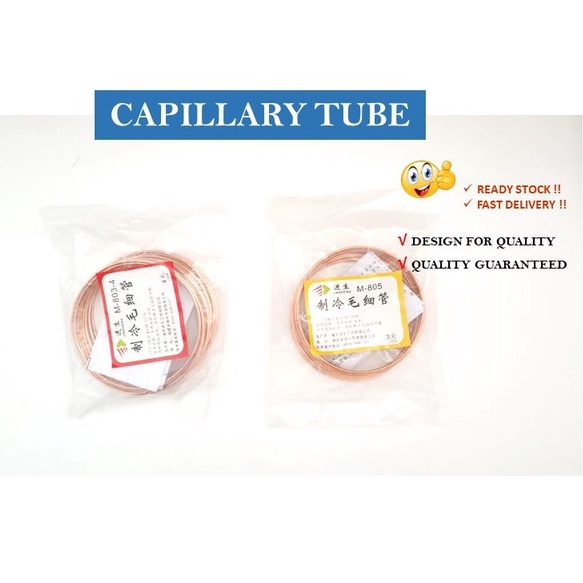 CAPILLARY TUBE REFRIGERATOR Shopee Malaysia