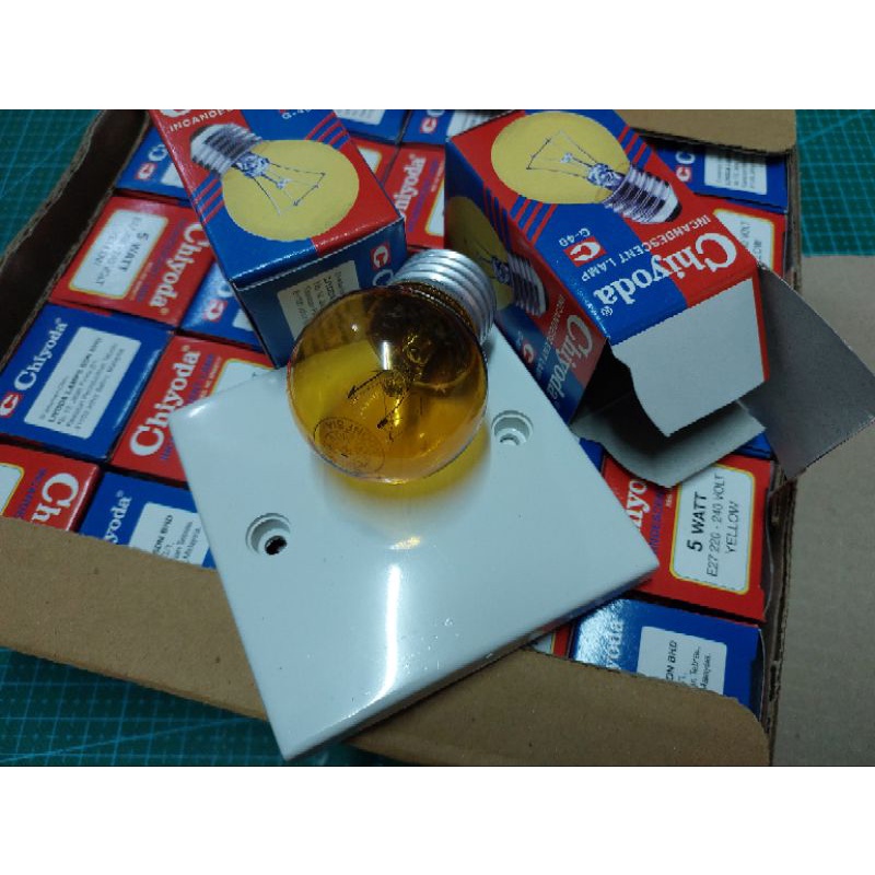 Incandescent lamp bulb 5w and 25w for incubator spare part Shopee