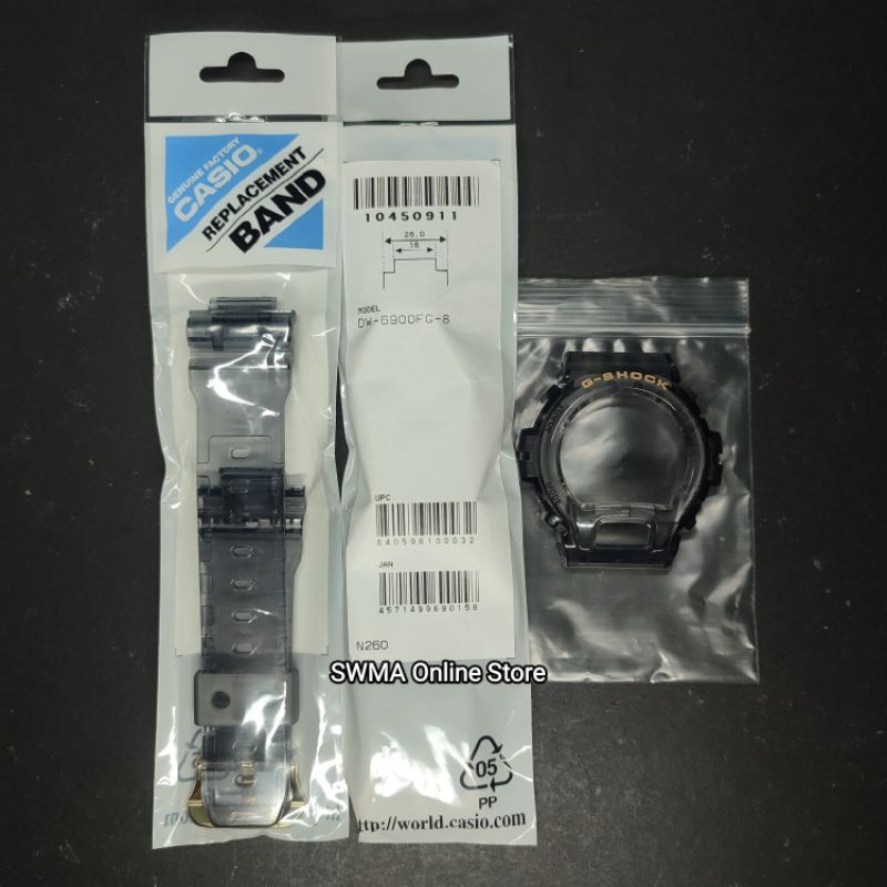 Discount Wholesale Resin Replacement Watch Band DW-6900NB-7JF_K0002390 main image 1