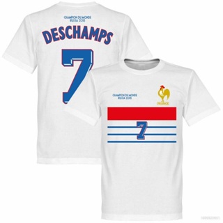 France 1998 Home Short Sleeve Maillot Football Shirt [As worn by Zidane,  Henry & Deschamps]