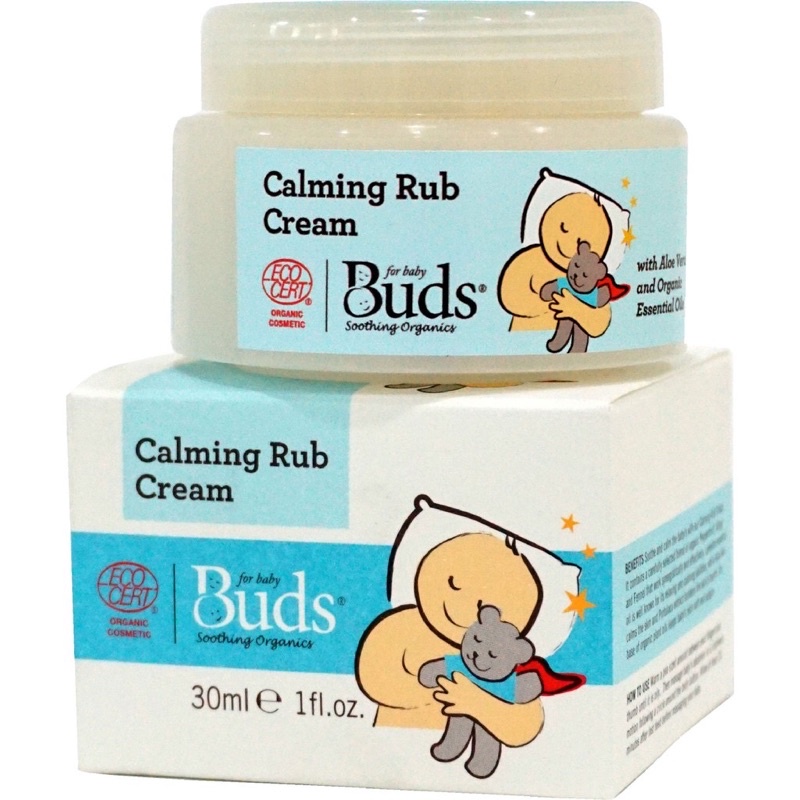 BUDS calming rub cream 30ml | Shopee Malaysia