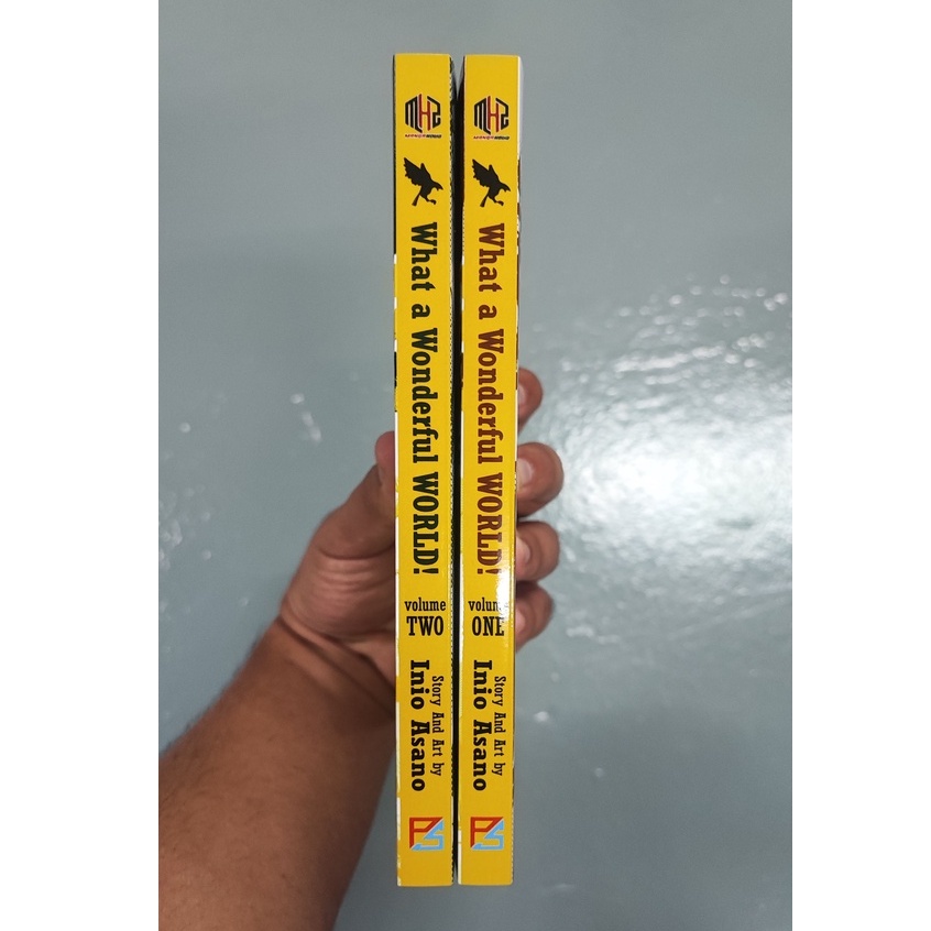What A Wonderful WORLD! Vol 12 (End) (English Version) Shopee Malaysia