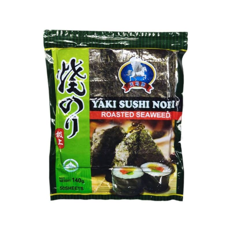 Halal Yaki Sushi Nori Roasted Seaweed 10pcs50pcs Shopee Malaysia