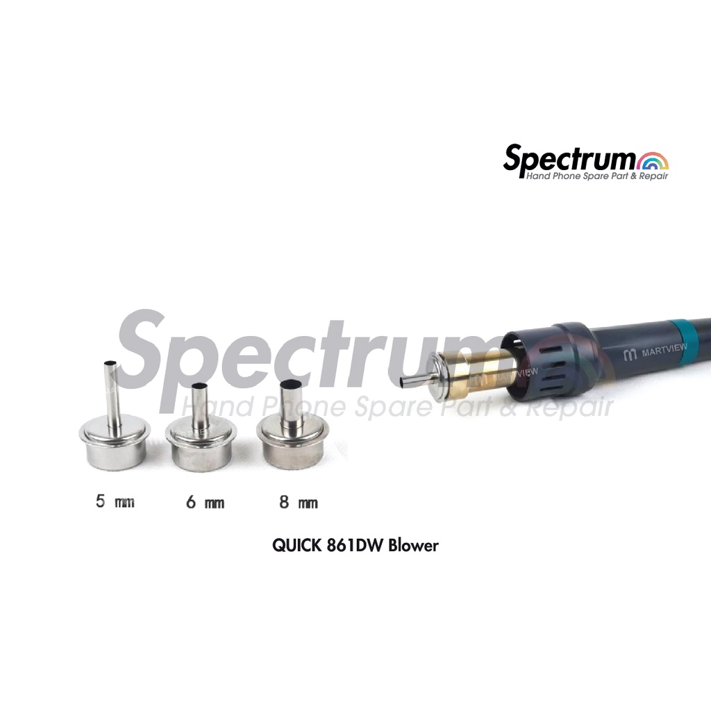 QUICK 861DW Hot Air Rework Station 1000W 220V Heat Gun Lead-free ...