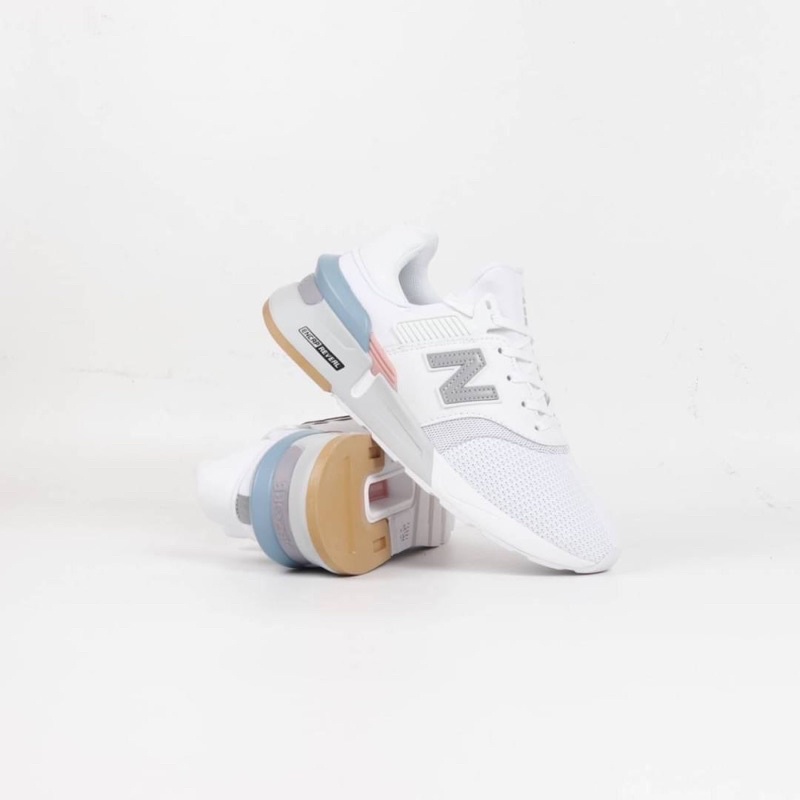 New BALANCE 997S ORIGINAL WHITE BLUE Gray MADE IN VIETNAM