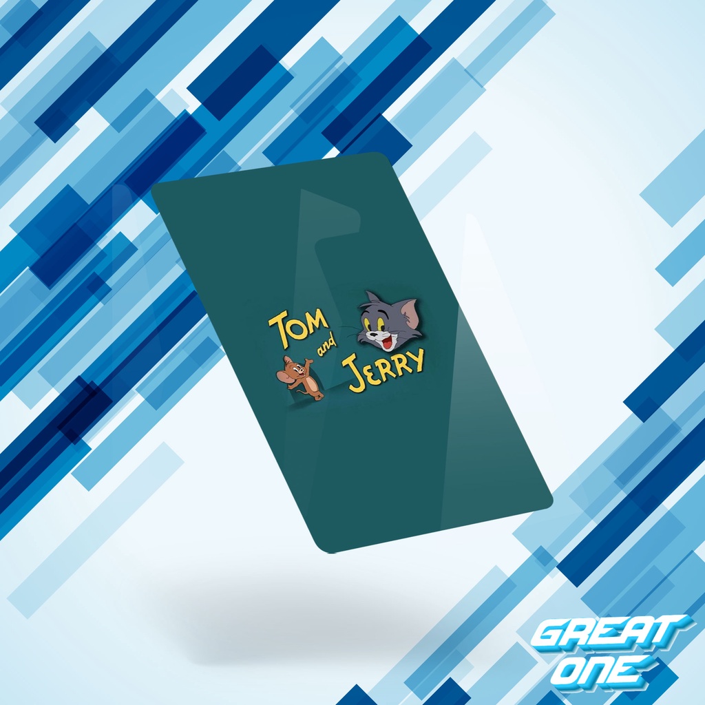 Tom & Jerry Card Cover Skin Access Touch n Go Skin ATM Bank Debit ...