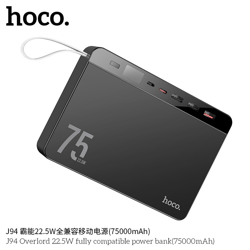 Hoco Overlord Mobile Power Bank Mah J Shopee Malaysia