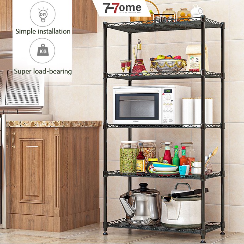 SG local Foldable shelves, multi-level shelves (for kitchen, storage ...
