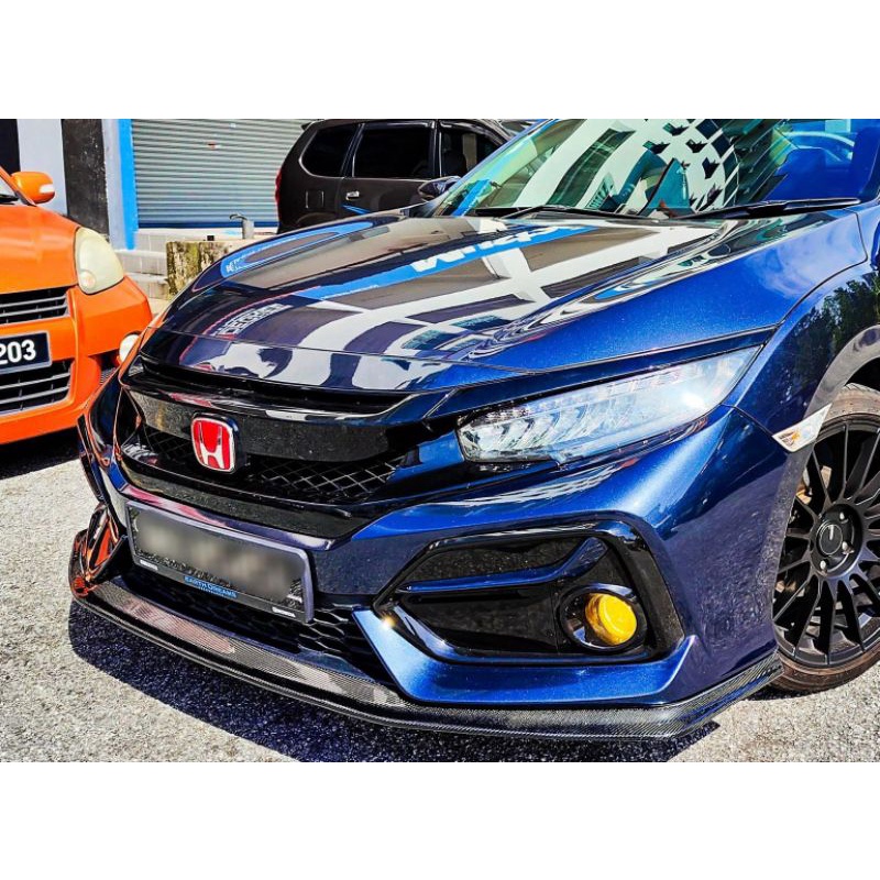 Honda Civic FC Fk4 Si Bumper Front Lips Lip Garage Beary Original ...