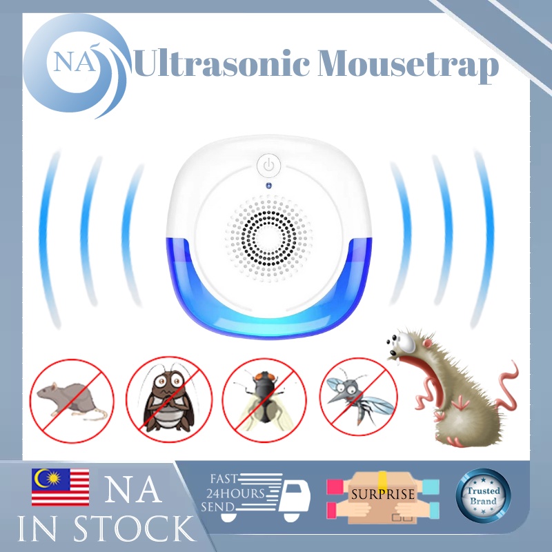 New Ultrasonic Mosquito Repellent Intelligent Frequency Conversion