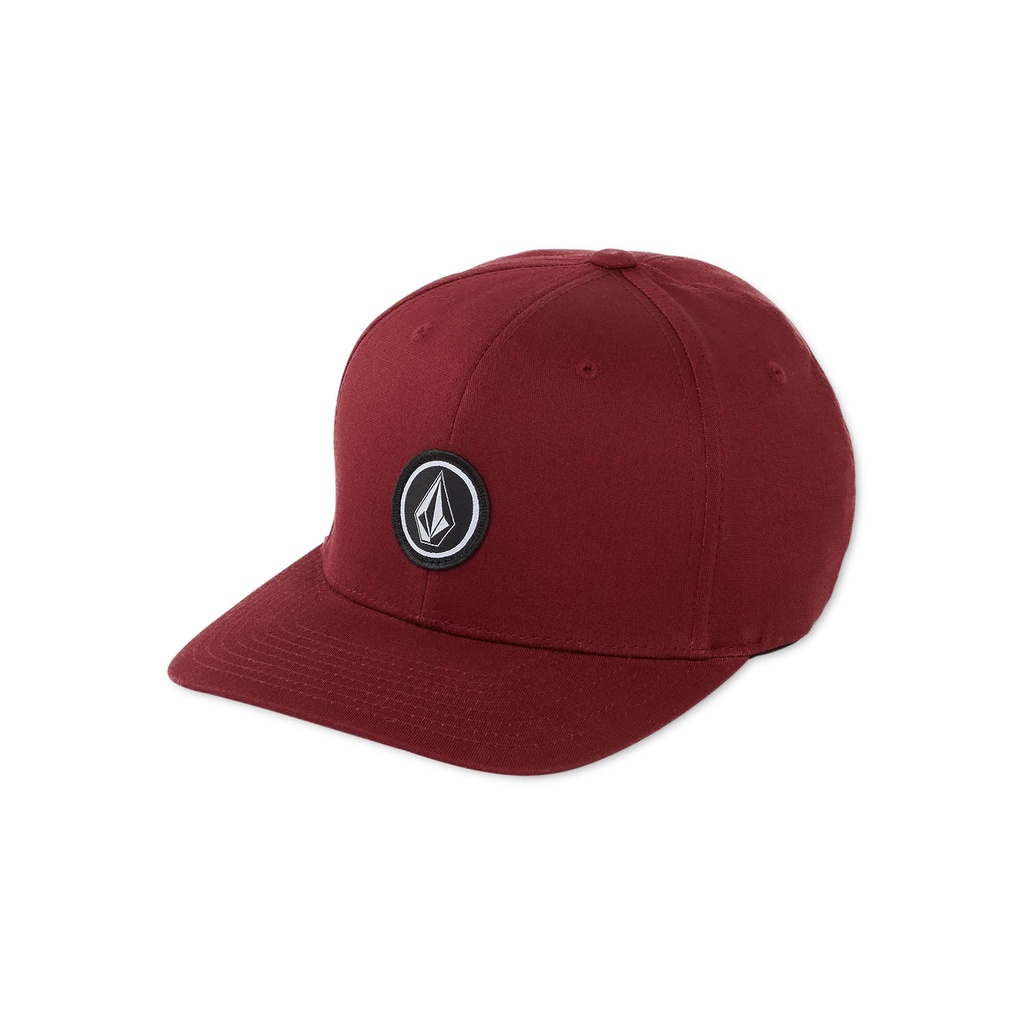 Volcom V-Quarter Xfit Hat ( Red ) | Shopee Malaysia