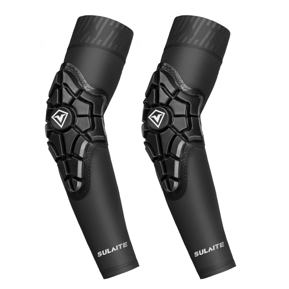 Motorcycle Ice Silk Sleeve Elbow Pads Summer Protective Guards