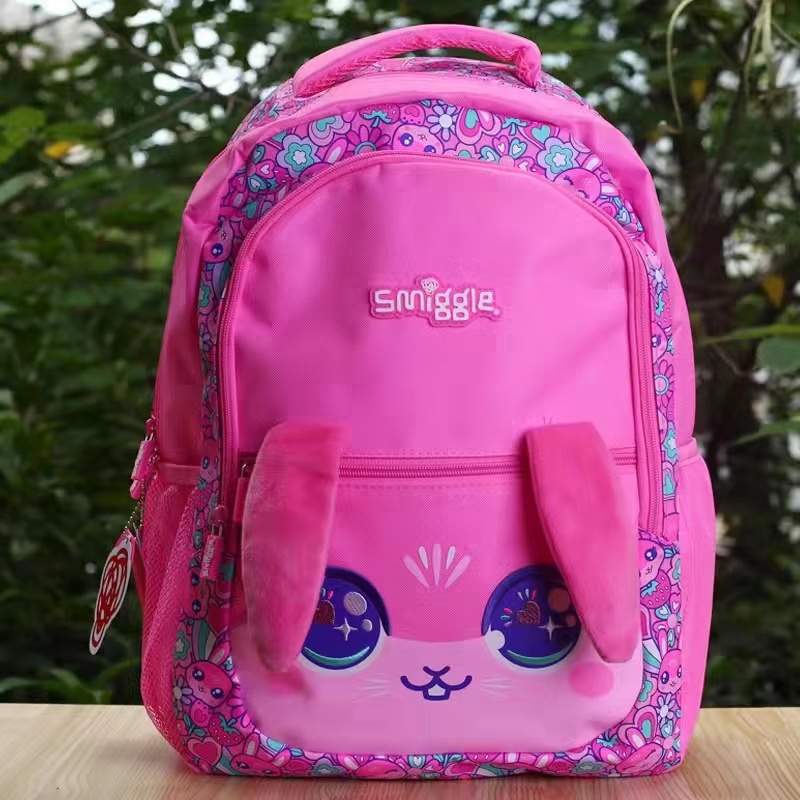 Smiggle school bag Rabbit backpack for primary Year 1 6 Shopee Malaysia