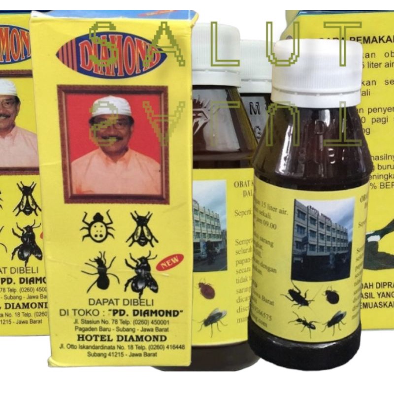 Diamond Pak Haji Origenal Indon | Shopee Malaysia