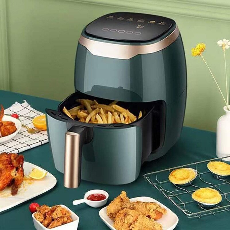 8.0L Air Fryer Large HighCapacity Air Fryer 601D (8.0L) KT064 Mesin