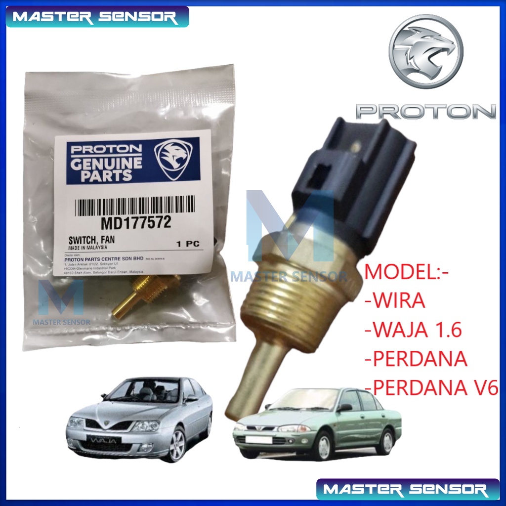 GENUINE PROTON COOLING FAN/THERMO TEMPERATURE SWITCH SENSOR PROTON