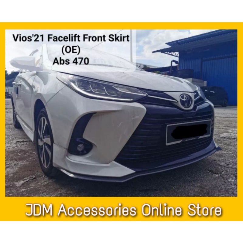 Toyota Vios 2021 OEM Bodykit Shopee Malaysia