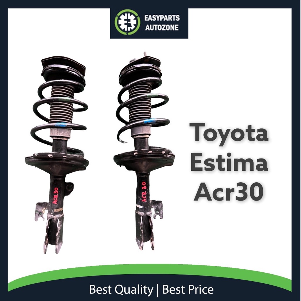 Autozone Original Used Japan Toyota Estima ACR30 2.4 2AZ Front Absorber