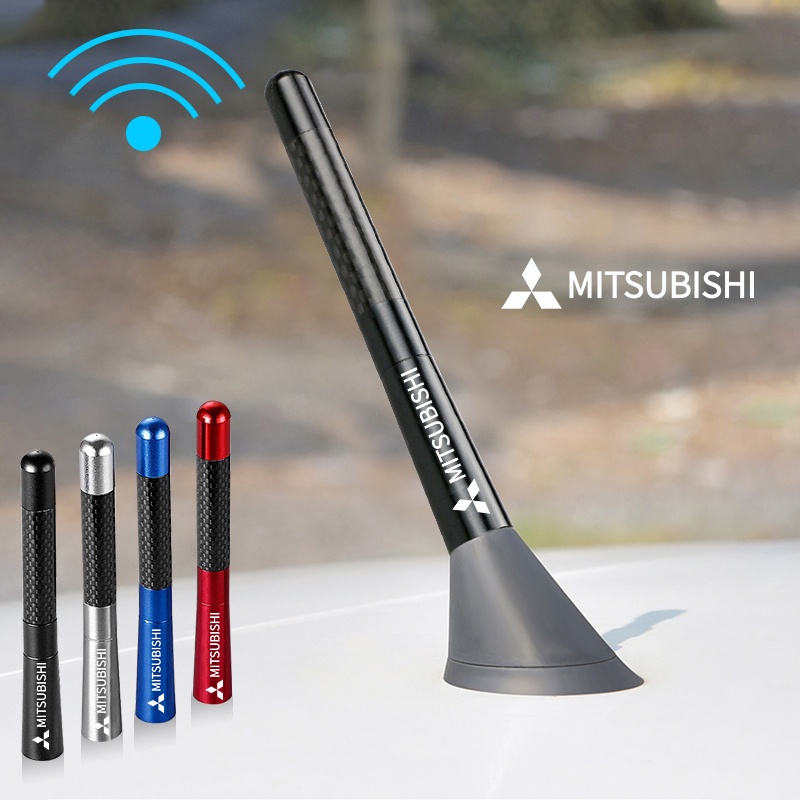 Best 6 3/4 Short Mast AM/FM Antenna w/Screws Kit for GMC Envoy 2002