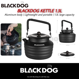 1.6L Outdoor Aluminum Camping Teapot Boiling Kettle Coffee Pot Portable  Hiking Tableware for Nature Camping Hiking Tourism