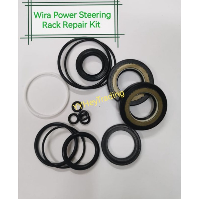 Wira Power Steering Rack Repair Kit (1/2 SET) Shopee Malaysia