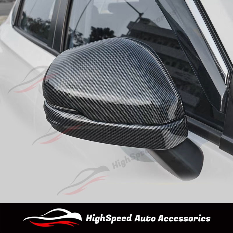 Honda HRV (2022) Carbon Fiber Side Mirror Cover Shopee Malaysia
