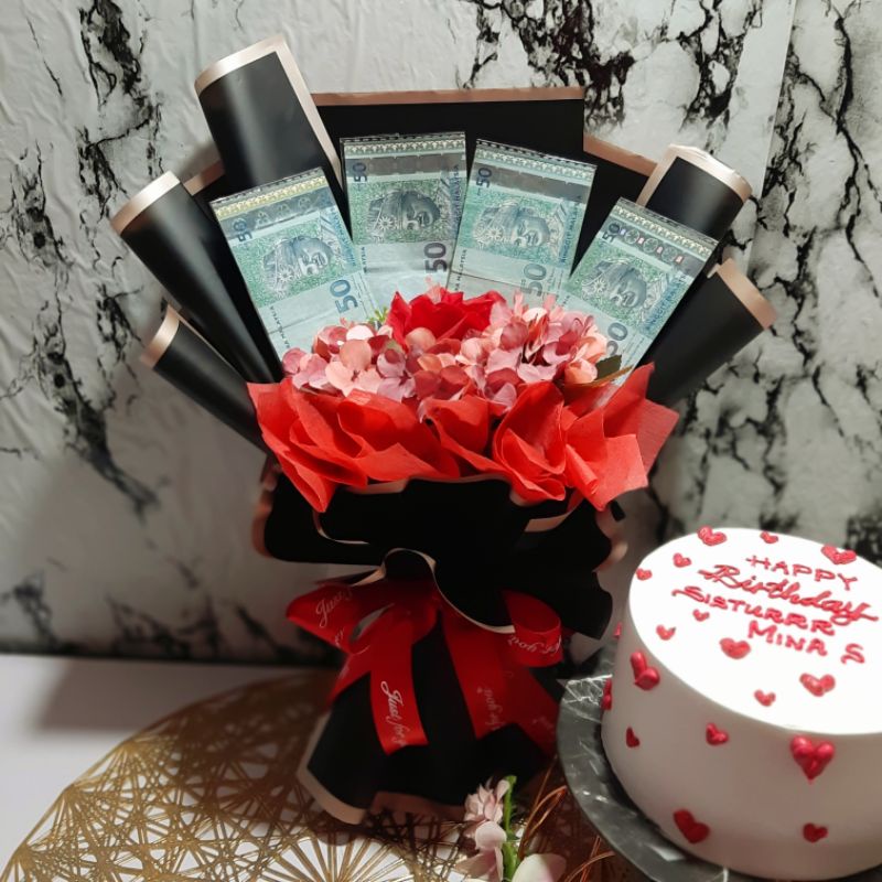 Money Bouquet (Rm200) | Shopee Malaysia