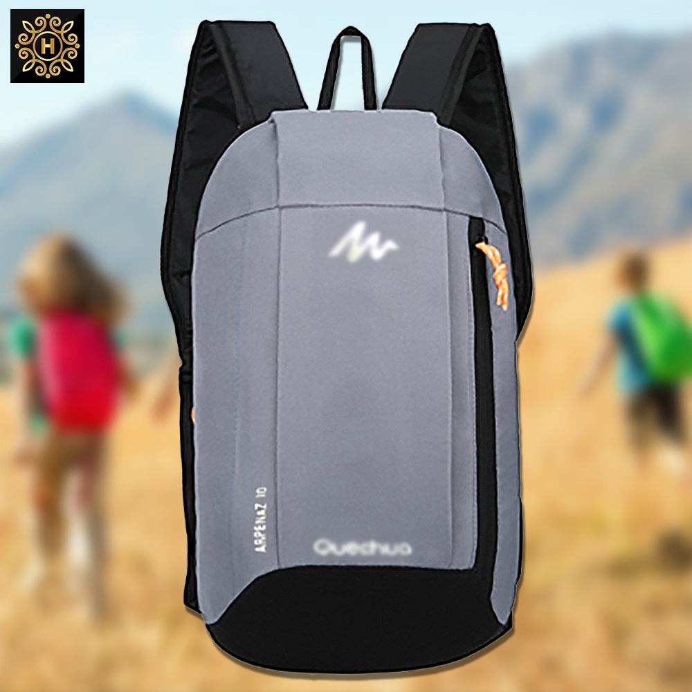 KM 10L Ready Stock Casual All in One Bag Backpack Compact Small Travel Bag [BG26781A] Shopee