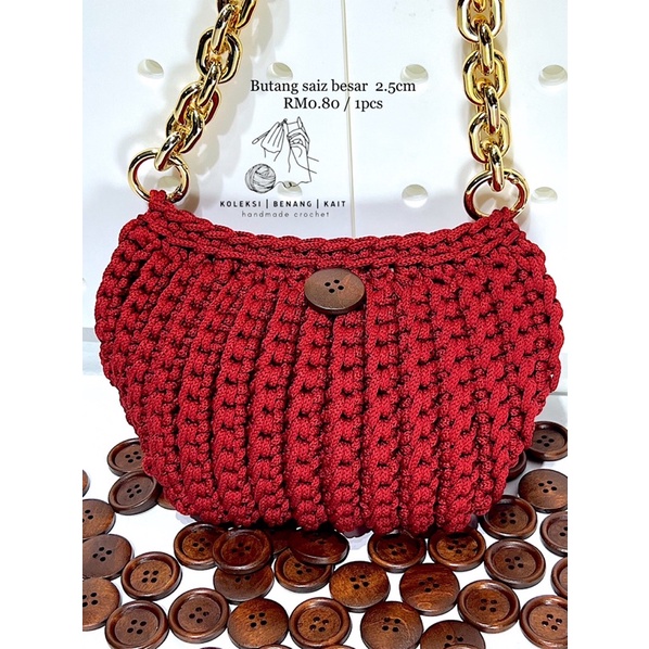 Butang perhiasan beg READY STOCK | Shopee Malaysia