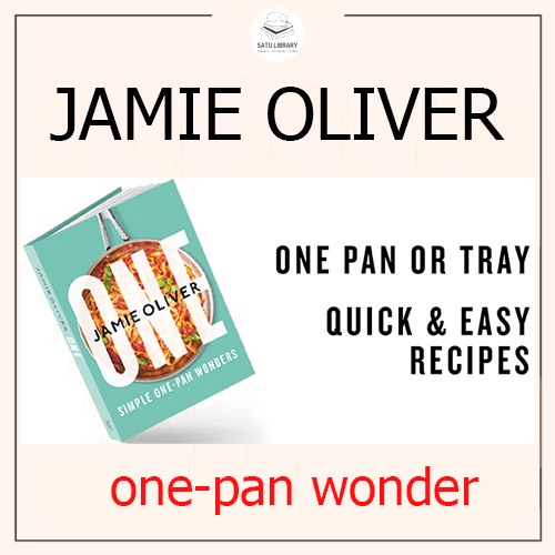 1library One Simple OnePan Wonders Jamie Oliver Shopee Malaysia