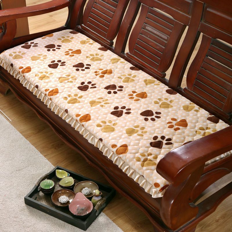 Sofa cushion Thick AntiSlip Sofa Plush Cushion Chair cushion Solid