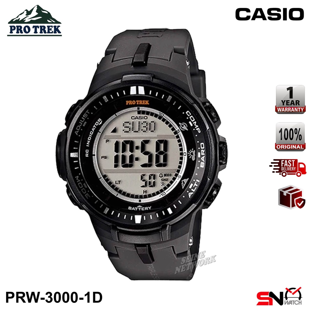 Casio protrek 3000 online