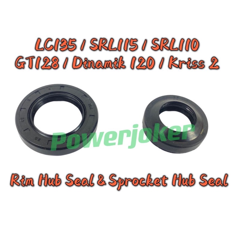 LC135/SRL 115 110 Z ZR/SRL115/SRL115 Fi/GT/Kriss 2/Dinamik/GT128 Hub ...